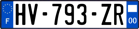 HV-793-ZR