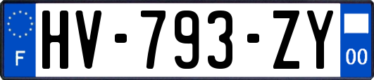 HV-793-ZY