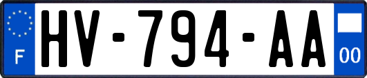 HV-794-AA