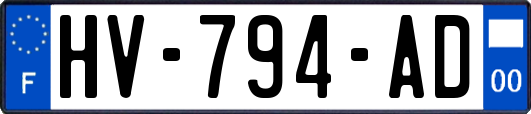 HV-794-AD