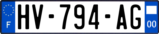 HV-794-AG