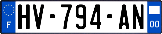 HV-794-AN