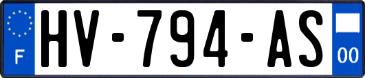 HV-794-AS