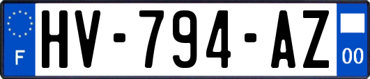 HV-794-AZ