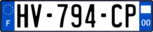 HV-794-CP