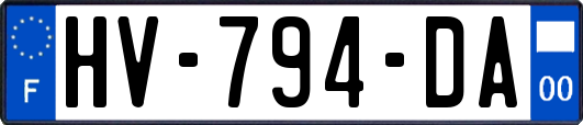 HV-794-DA