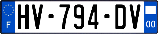 HV-794-DV