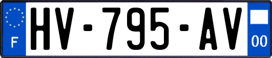 HV-795-AV