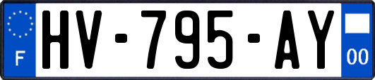 HV-795-AY