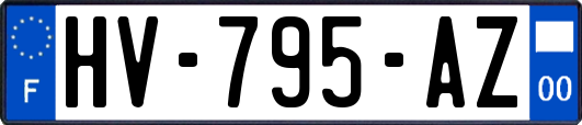 HV-795-AZ