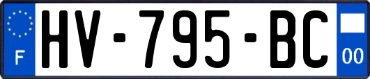 HV-795-BC