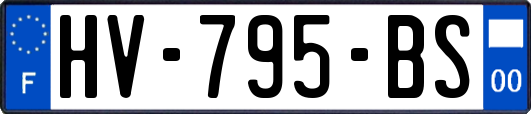 HV-795-BS