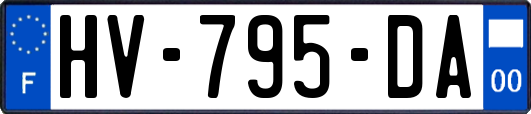 HV-795-DA