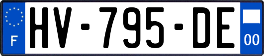 HV-795-DE