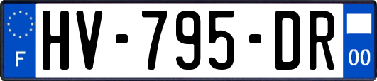 HV-795-DR