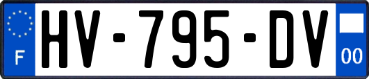 HV-795-DV