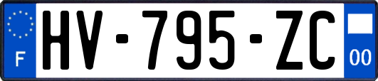 HV-795-ZC