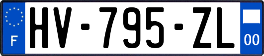 HV-795-ZL