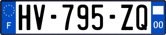HV-795-ZQ