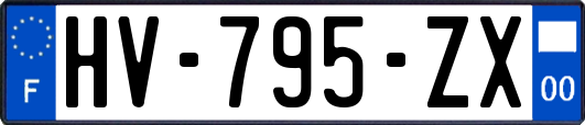 HV-795-ZX