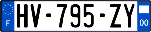 HV-795-ZY