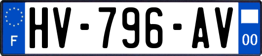 HV-796-AV