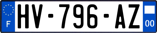 HV-796-AZ