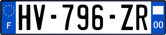 HV-796-ZR