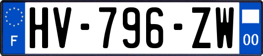 HV-796-ZW