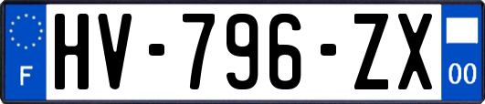 HV-796-ZX