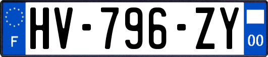 HV-796-ZY