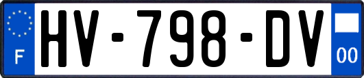 HV-798-DV