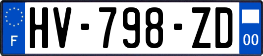HV-798-ZD