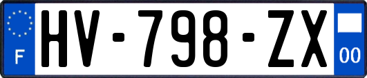 HV-798-ZX