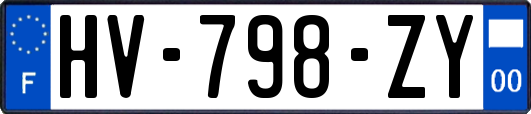 HV-798-ZY