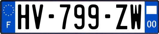 HV-799-ZW