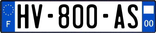 HV-800-AS