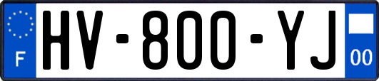 HV-800-YJ