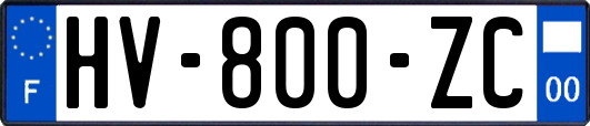 HV-800-ZC