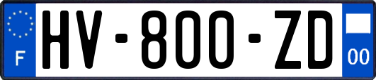 HV-800-ZD
