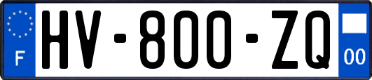 HV-800-ZQ