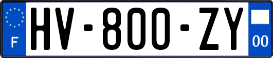 HV-800-ZY