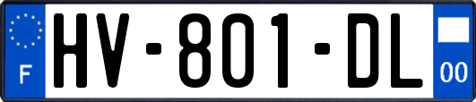 HV-801-DL