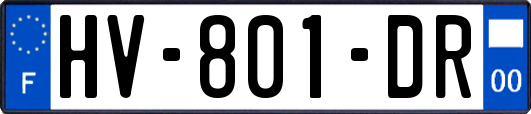 HV-801-DR