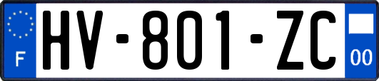 HV-801-ZC