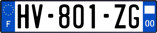 HV-801-ZG