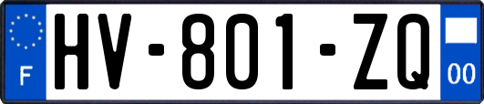 HV-801-ZQ