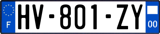 HV-801-ZY