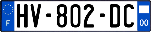 HV-802-DC