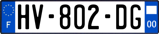 HV-802-DG